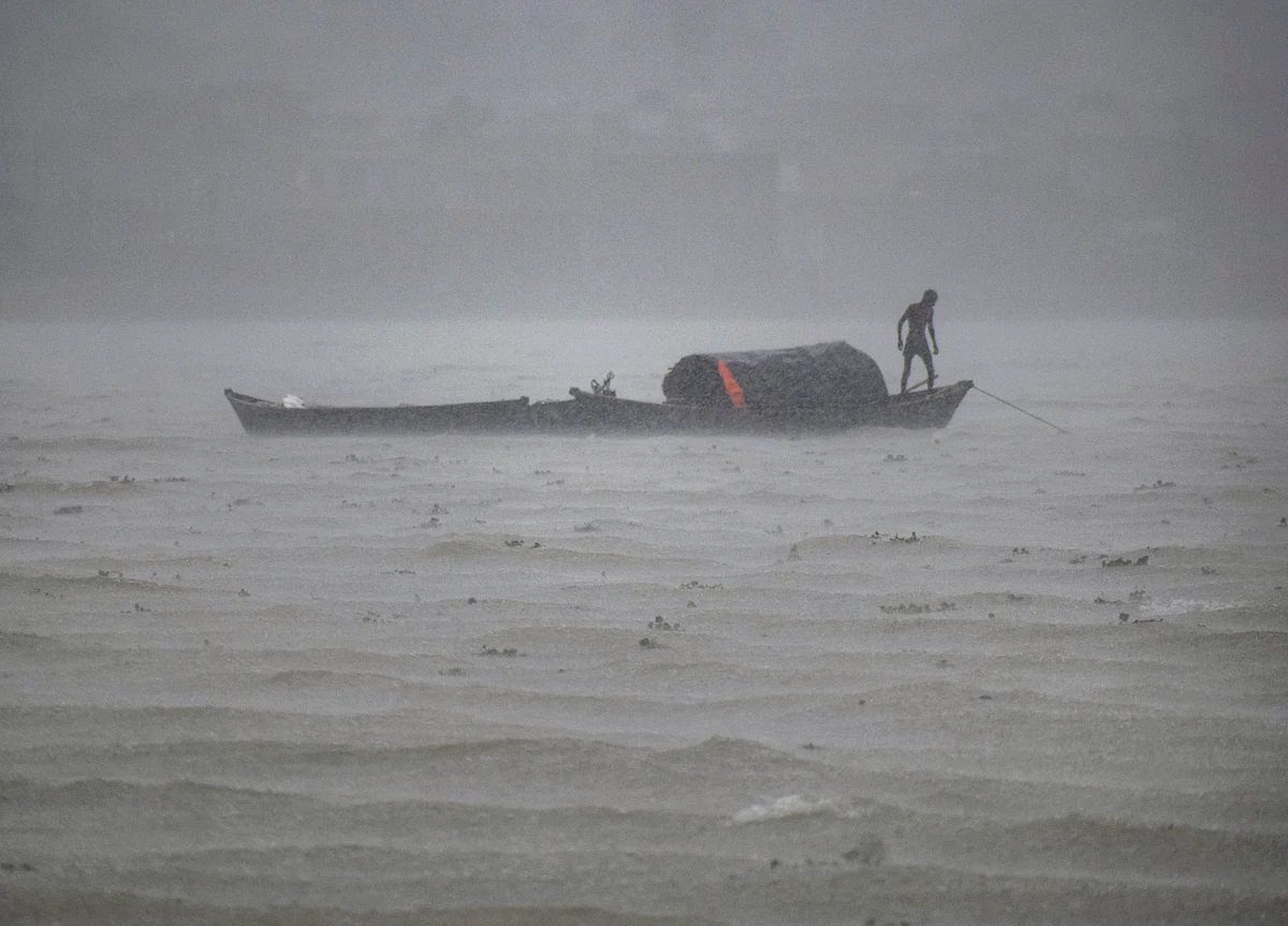 Ganga Crosses Danger Mark In Haridwar