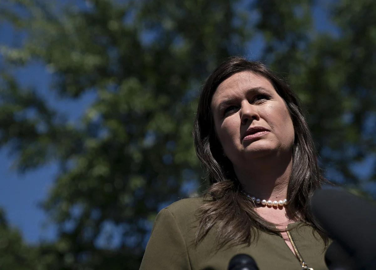 Former Trump Spokeswoman Sarah Huckabee Sanders Joins Fox News