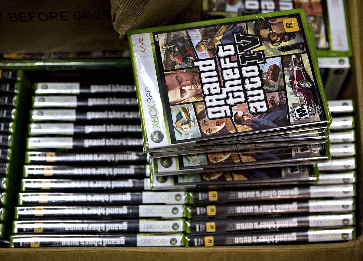 Grand Theft Auto Helps Take-Two Rebound From Trump Remarks