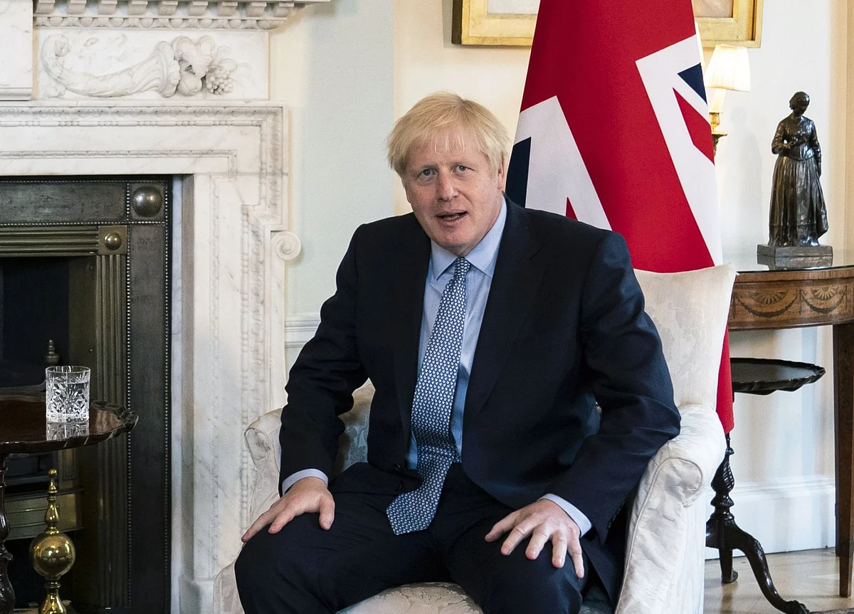 Boris Johnson’s Bid to Renegotiate Brexit Starts on Irish Border