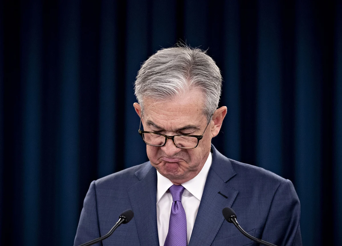 Trump Says ‘Powell Let Us Down’ After Fed's Quarter-Point Cut
