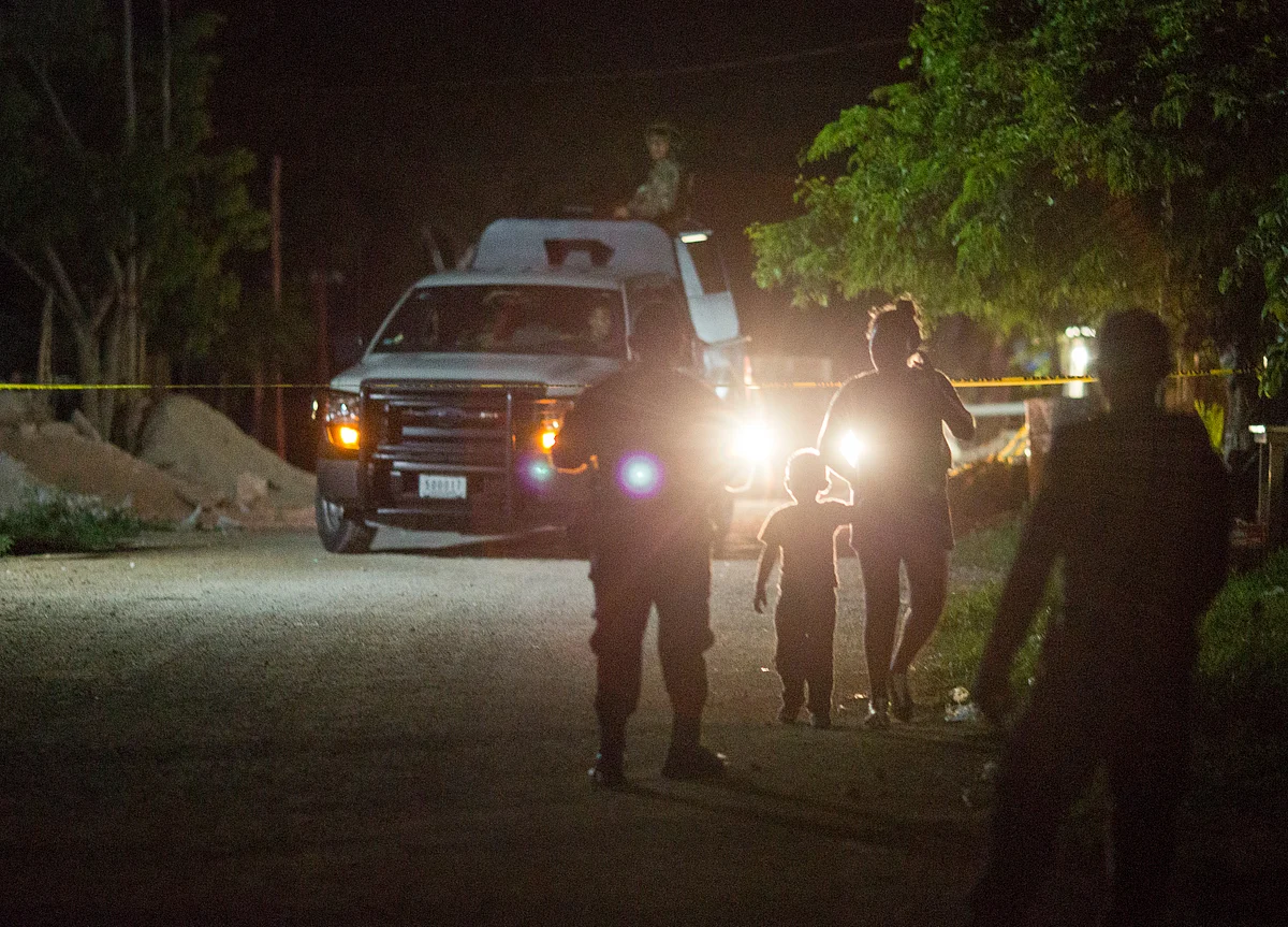 Narco Shootouts Rock Mexico City, Shattering Its Haven Status