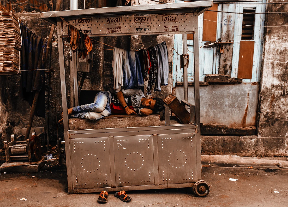 India GDP Growth Crashes To Six-Year Low Of 5% In April-June Quarter