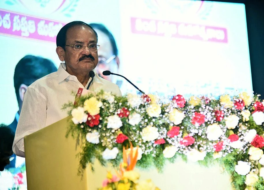 Only Thing Remaining To Be Discussed With Pakistan Is Handing Over Of PoK, Says Venkaiah Naidu