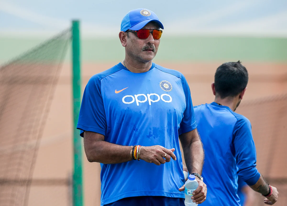 Ravi Shastri Reappointed Head Coach Of Indian Team