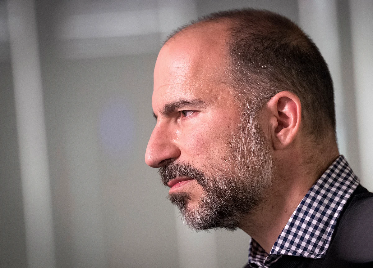 Uber CEO Says It ‘Sure Looked Like’ Levandowski Took Google's Files