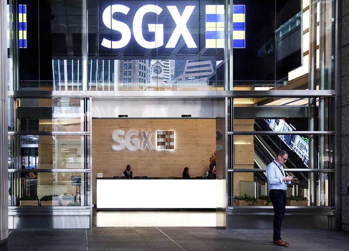 Landmark Singapore IPO Turns Professor Into Multimillionaire