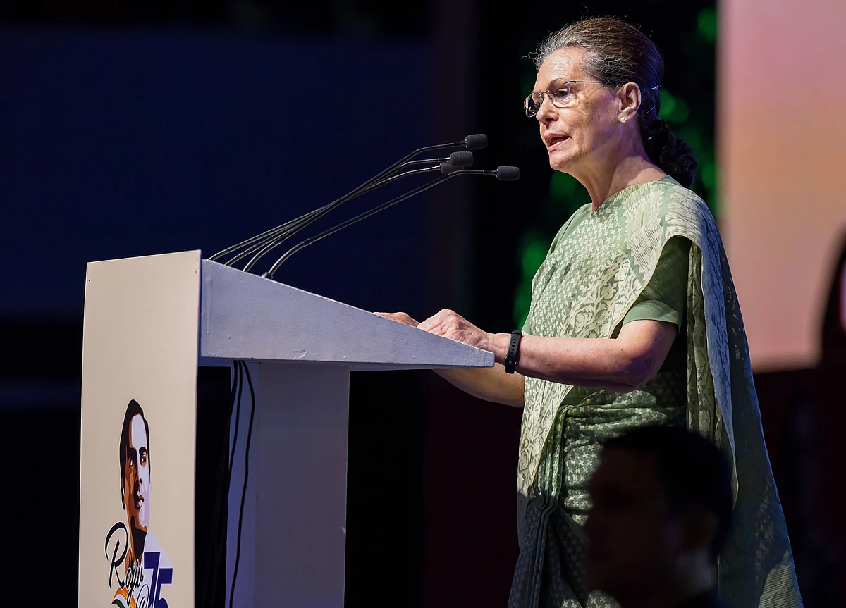 Rajiv Did Not Use Massive Poll Mandate To Create Fear, Destroy Institutions: Sonia Gandhi