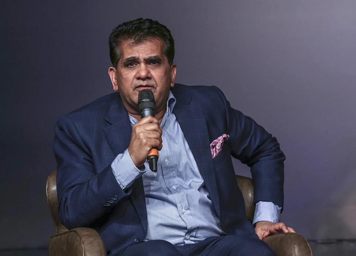 Amitabh Kant Says ‘Too Much Democracy’ In India Making Tough Reforms Very Difficult