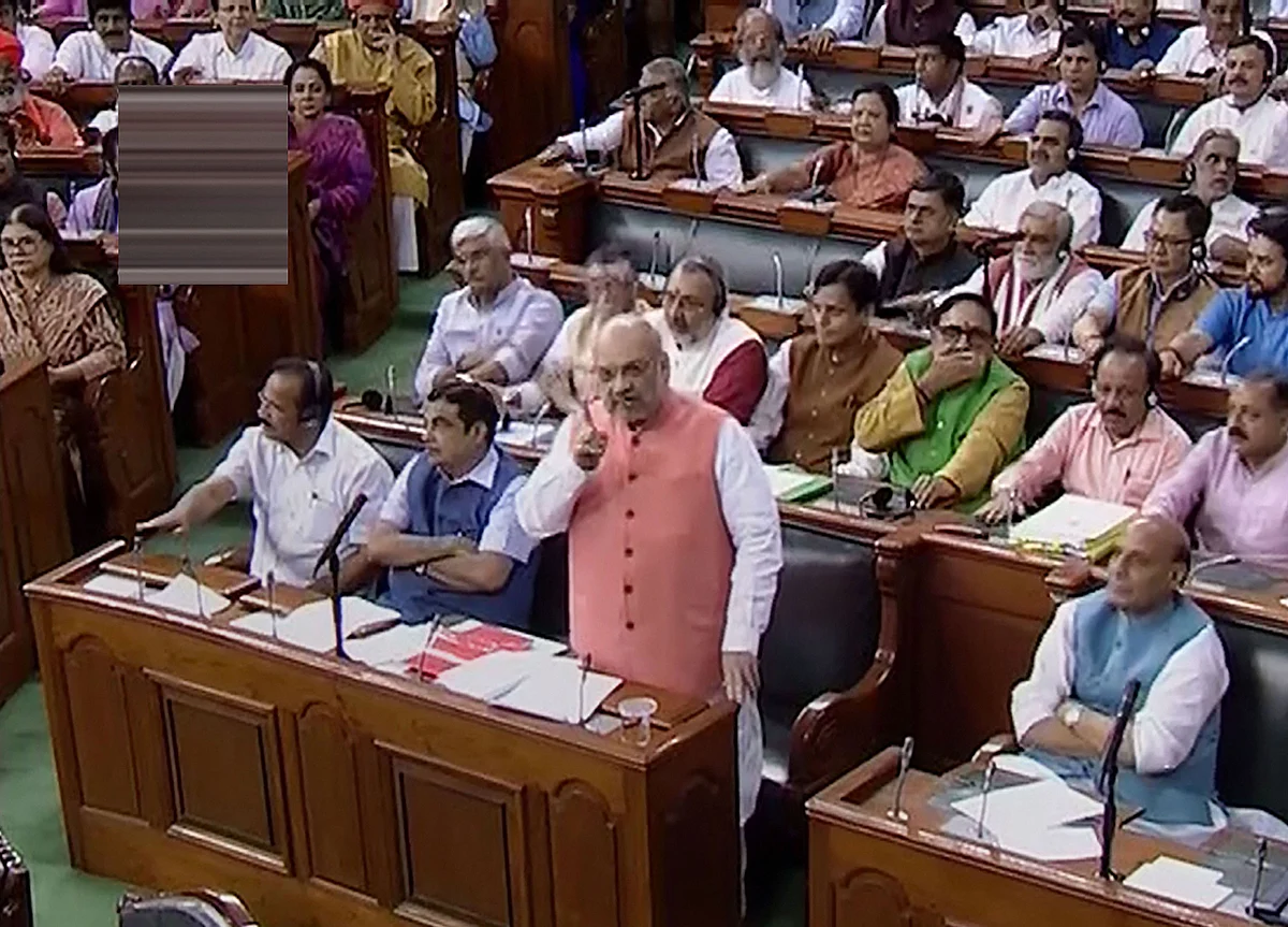 Parliament Nod To Resolution Abrogating J&K’s Special Status