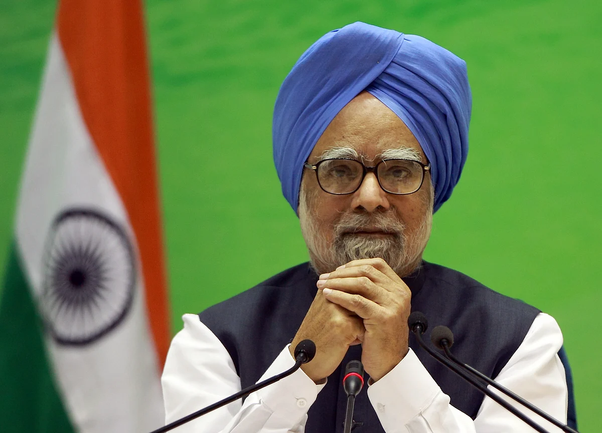 Manmohan Singh To File Rajya Sabha Nomination From Rajasthan On Tuesday