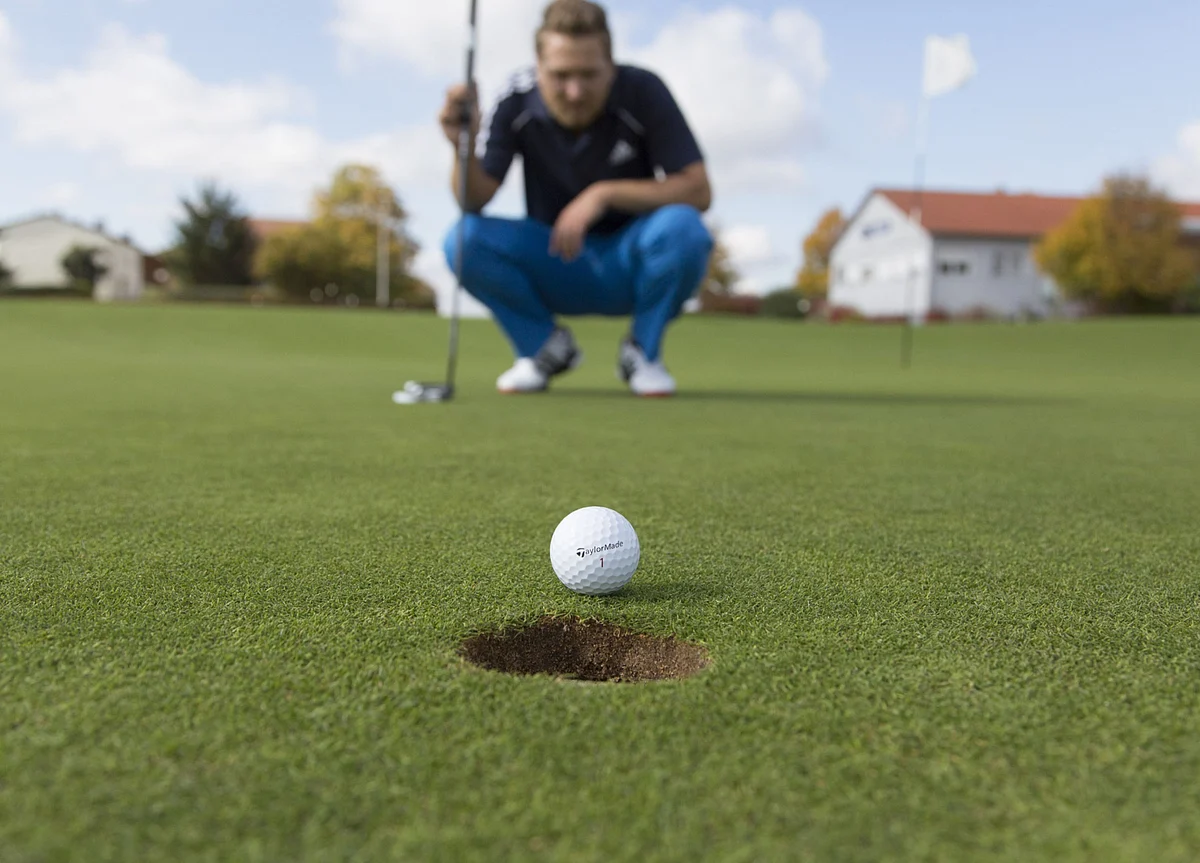 This Golf Ball Could Help You Cheat by Finding Hole Every Time