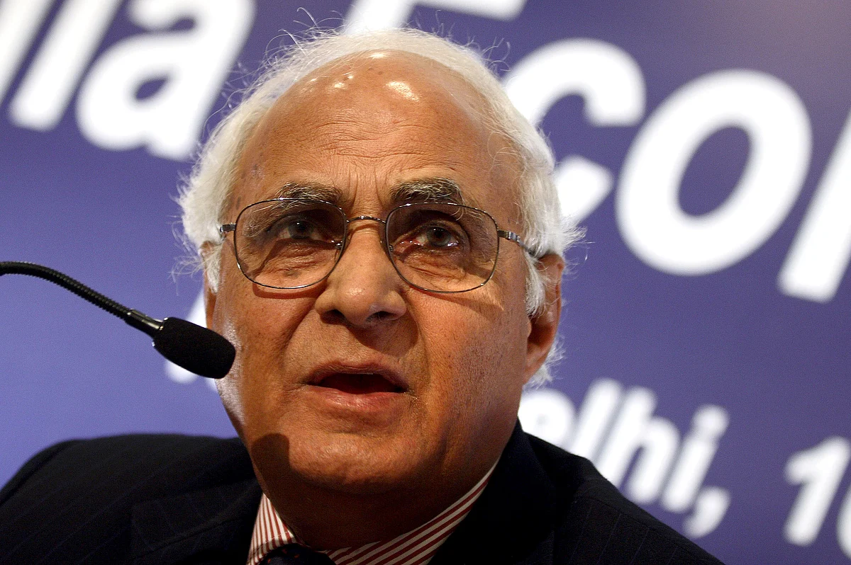Kushal Pal Singh, the non-executive chairman of DLF. (Photographer: Pankaj Nangia/Bloomberg News)