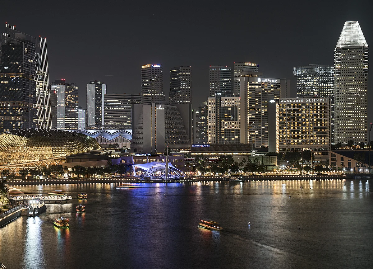 Downtown Singapore Is a New Property Playground