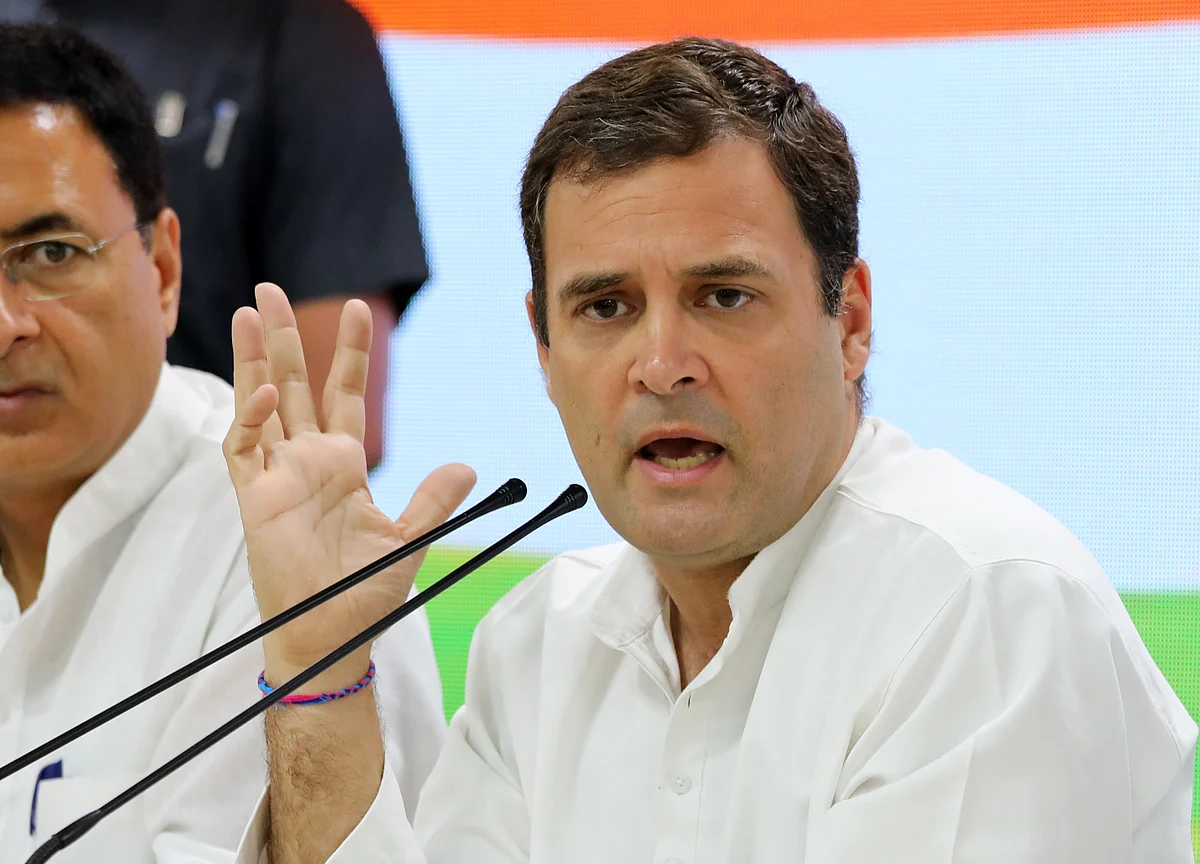 Another Example Of ‘Vendetta Politics’: Rahul Gandhi On Shivakumar Arrest