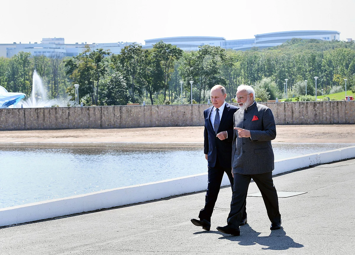 India, Russia Against ‘Outside Influence’ In Internal Matters Of Any Nation, Says PM Modi