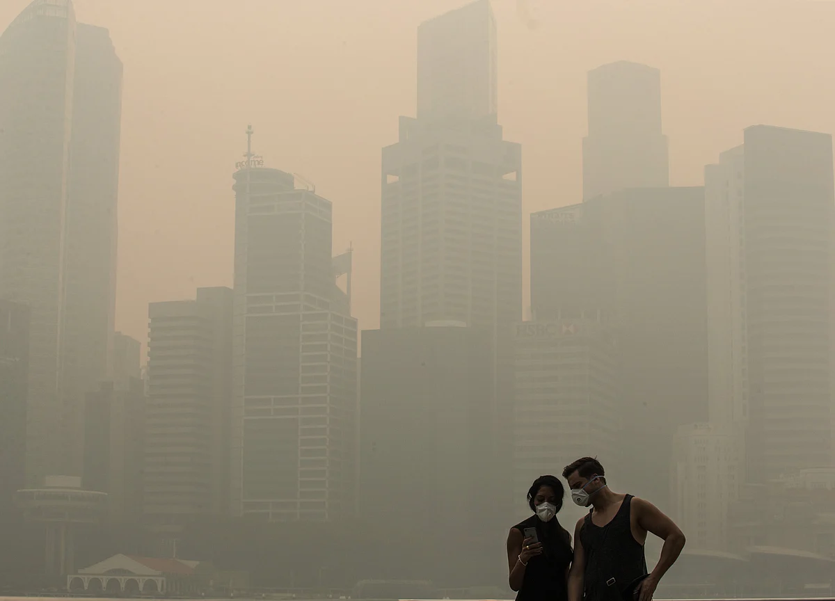 Air Quality in Singapore, Kuala Lumpur and Jakarta Worst in the World