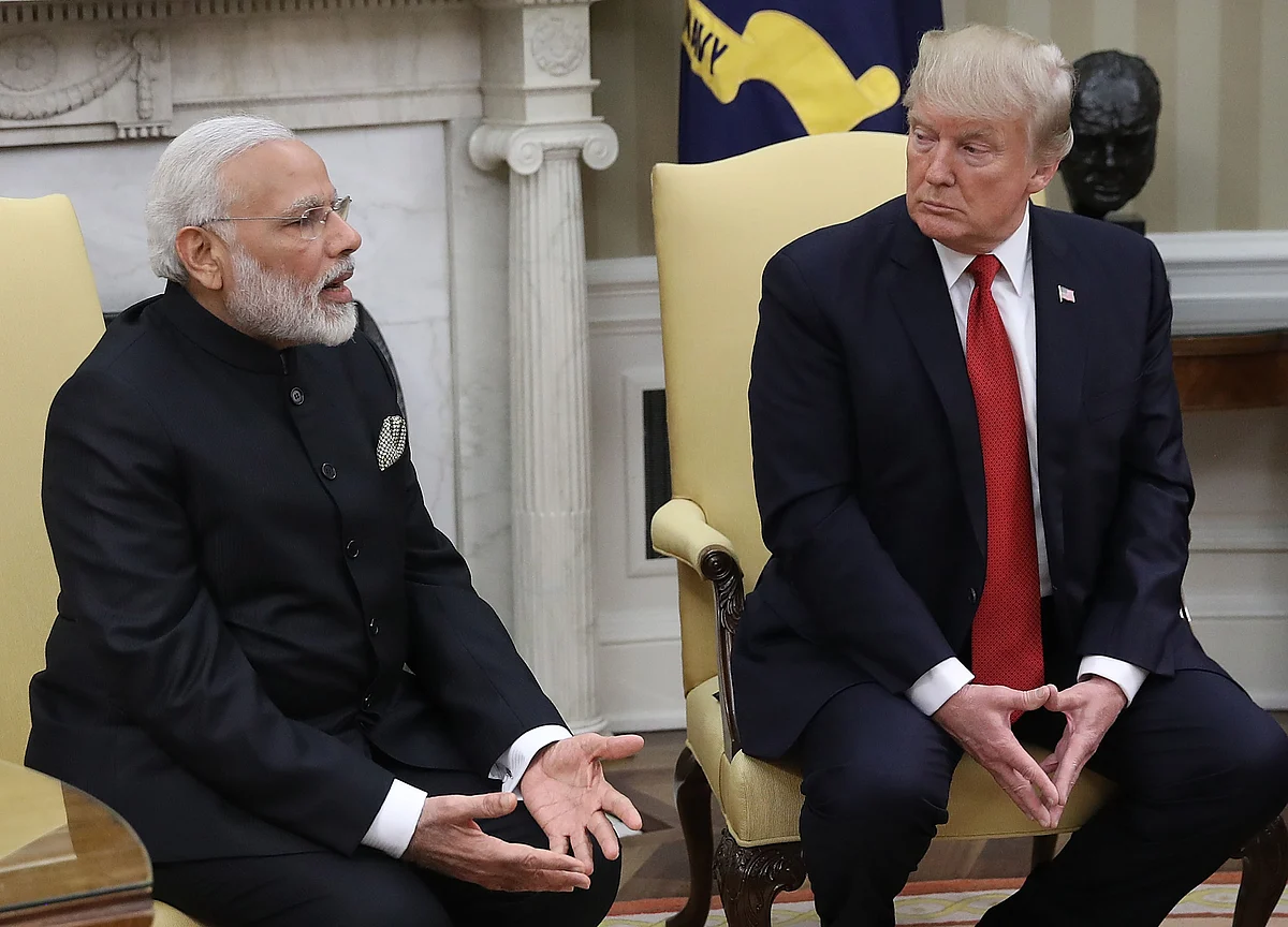 India, U.S. Eye Middle Ground on Trade Ahead of Modi-Trump Meet