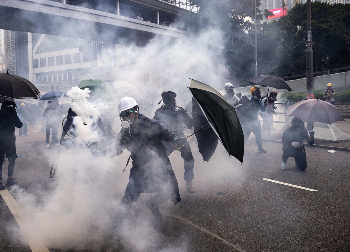 Hong Kong’s ‘Frontliners’ Say They’re Ready to Die for the Movement