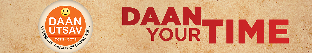 Daan Utsav 2019: 10 Ways To Volunteer