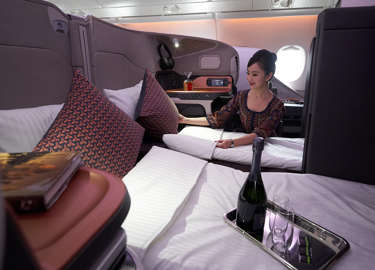 How to Survive the World's Longest Flights in Style