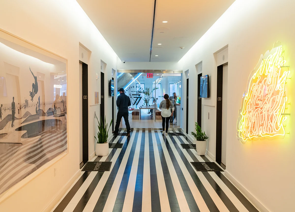 WeWork, Other Co-Working Spaces Are Spreading Rapidly in Canada