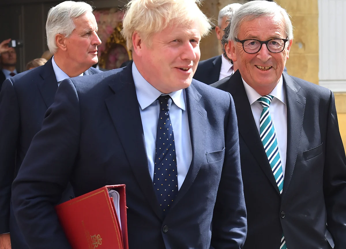 Boris Johnson’s EU Nemesis Starts to Loosen His Tie