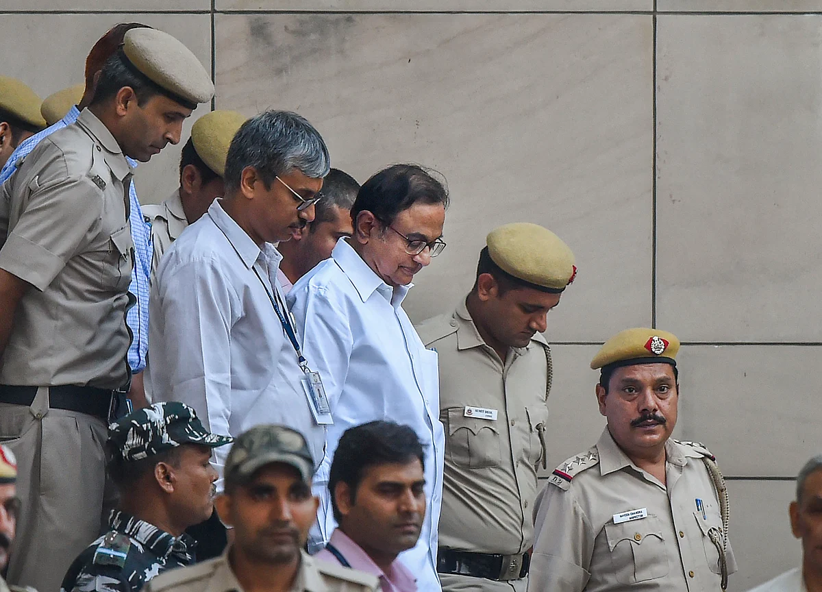 Chidambaram’s CBI Custody In INX Media Case To Continue Till Sept. 5, Says Supreme Court