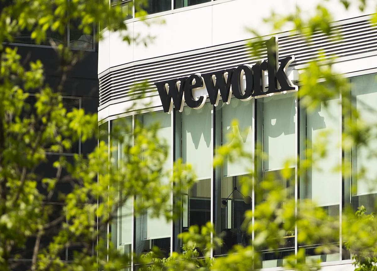 WeWork Considers Dropping Valuation Below $20 Billion: Dow Jones