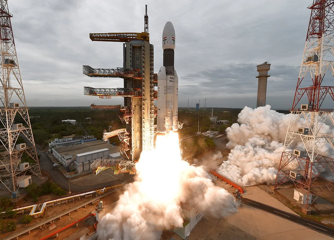 Chandrayaan-2 Lander Separates, Five Days To Go For Touchdown