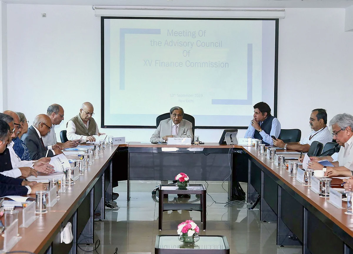 Finance Commission Will Make Independent Assessment Of Growth Projections, Says Chairman NK Singh