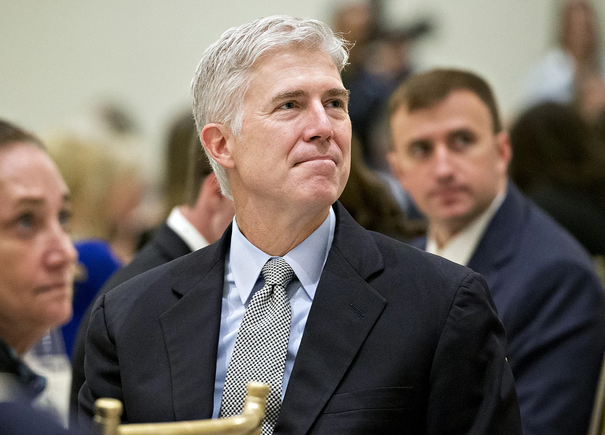Neil Gorsuch Says Supreme Court Justices Aren’t Liberal, Conservative
