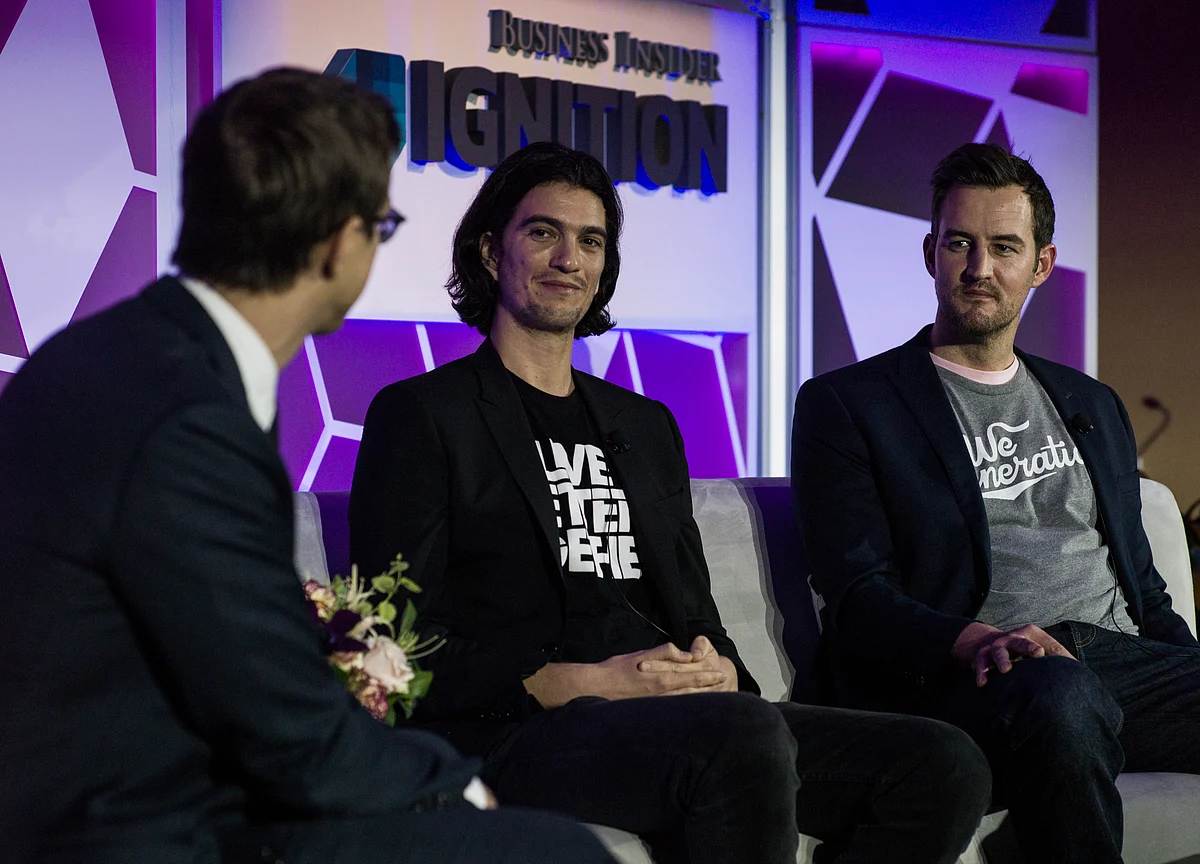 WeWork Co-Founder Neumann Poised to Unwind Big Bet in San Jose
