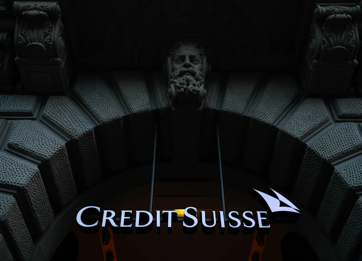 Credit Suisse Starts Investigation After Former Star Is Shadowed
