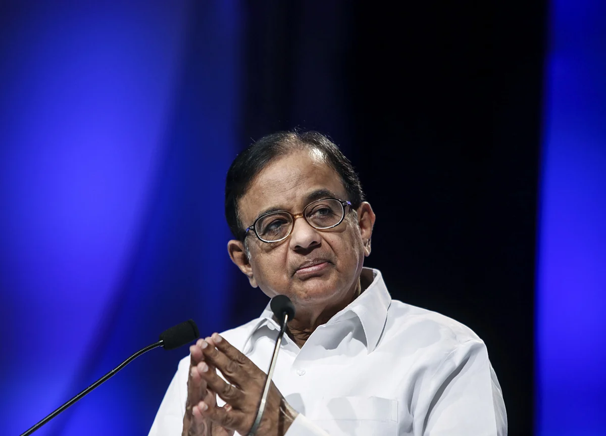 Economy Perilously Close To Collapse, Being Attended By Incompetent Doctors: P Chidambaram