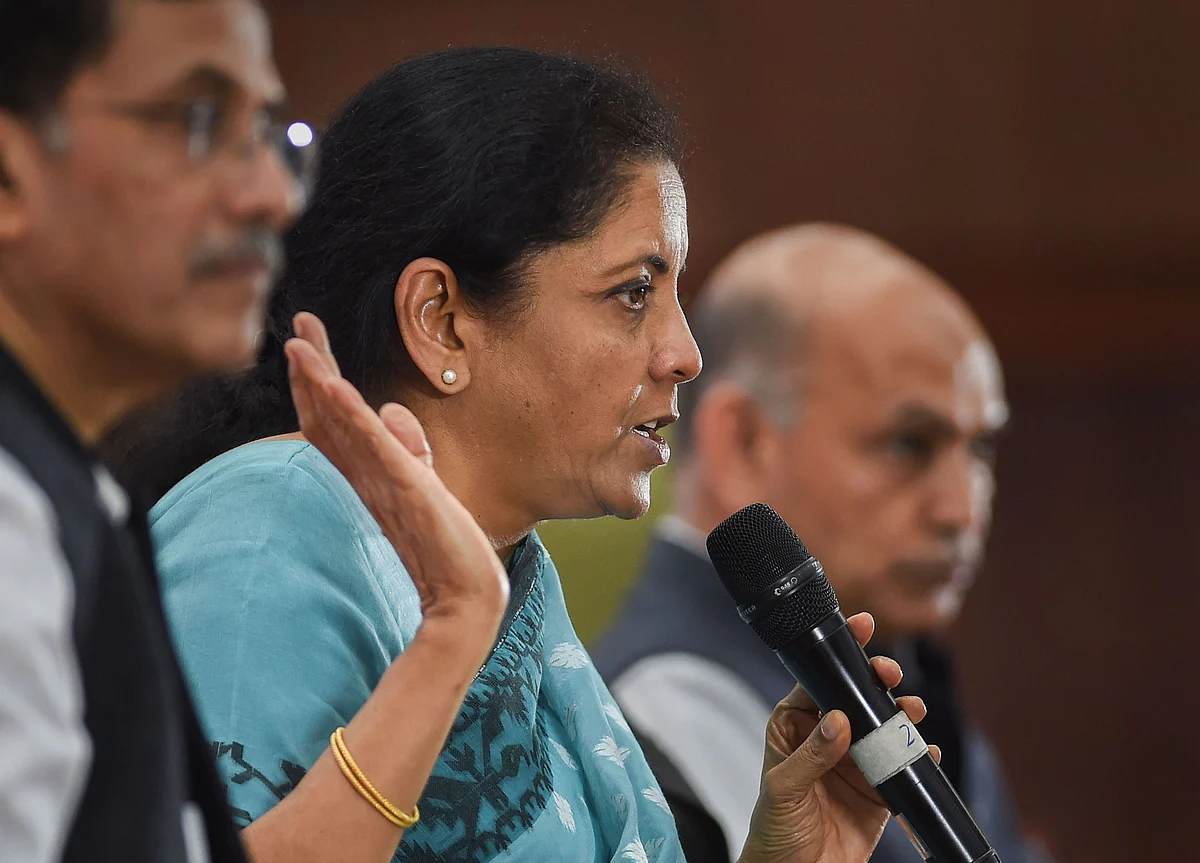 Finance Minister On The Economy: Nirmala Sitharaman Says Any Shortfall In Tax Revenue Won’t Affect Social Sector Spending