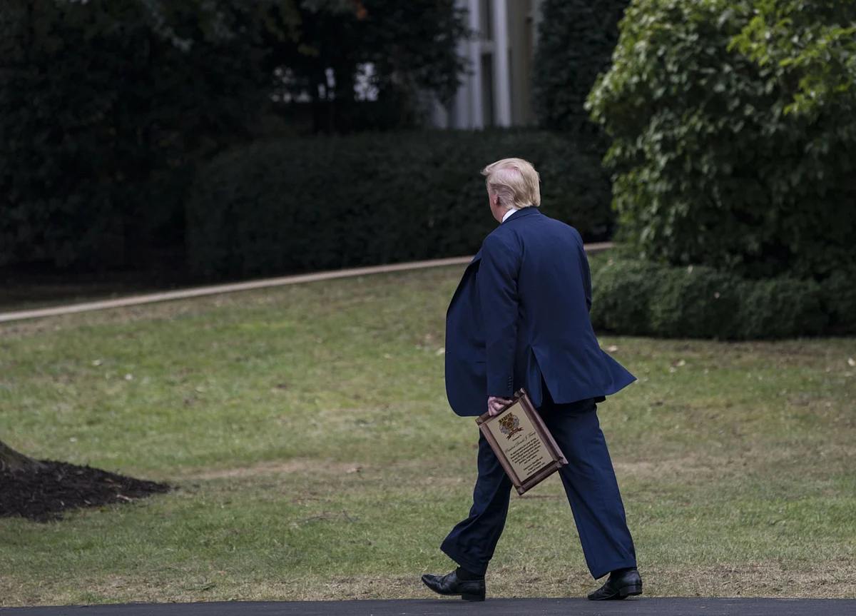 Trump Farewell Video Nods to Biden Presidency Without Naming Him