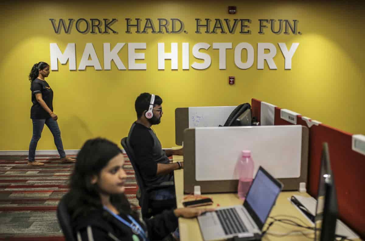 Inside Amazon S Largest Office Thousands Of Miles From Seattle