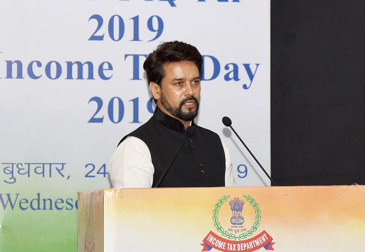 Will Take Call On Income Tax Relief At Appropriate Time, Says Anurag Thakur