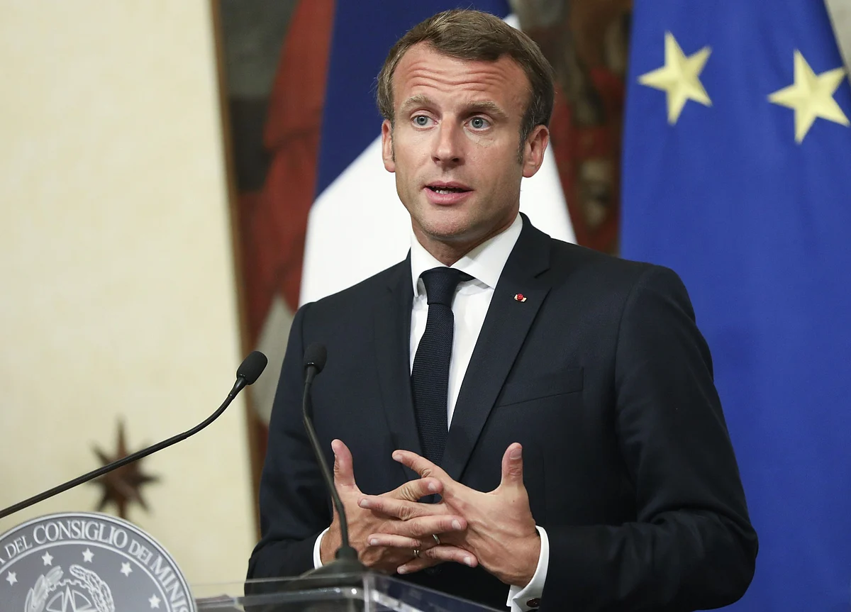 France Is an Amazonian Nation, Macron Says in Retort to Brazil