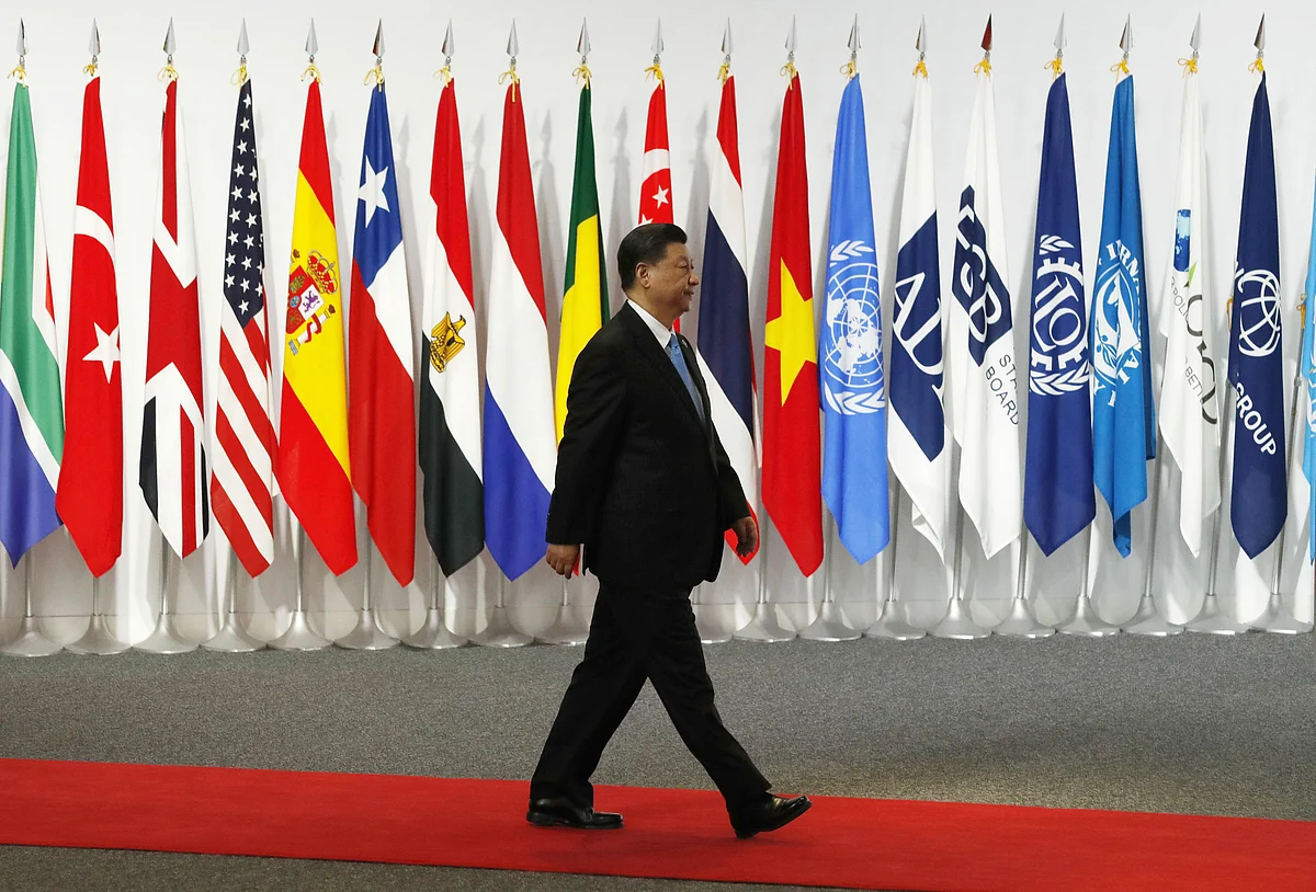 Xi Jinping, China’s president, at the G-20 summit in Osaka, Japan, on June 28, 2019. (Photographer: Kim Kyung-Hoon/Pool)