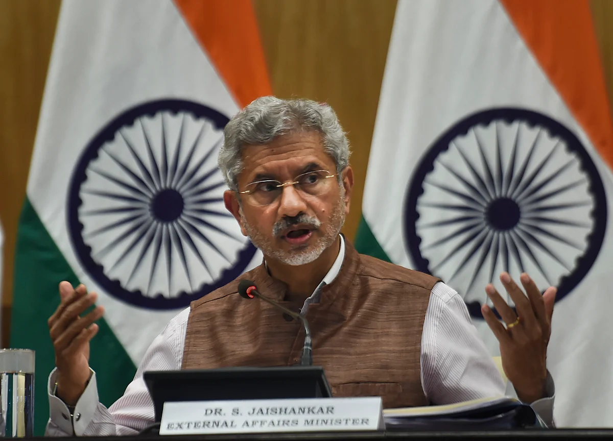 External Affairs Minister Jaishankar Wants Pakistan To Act Normal And Tackle Terror