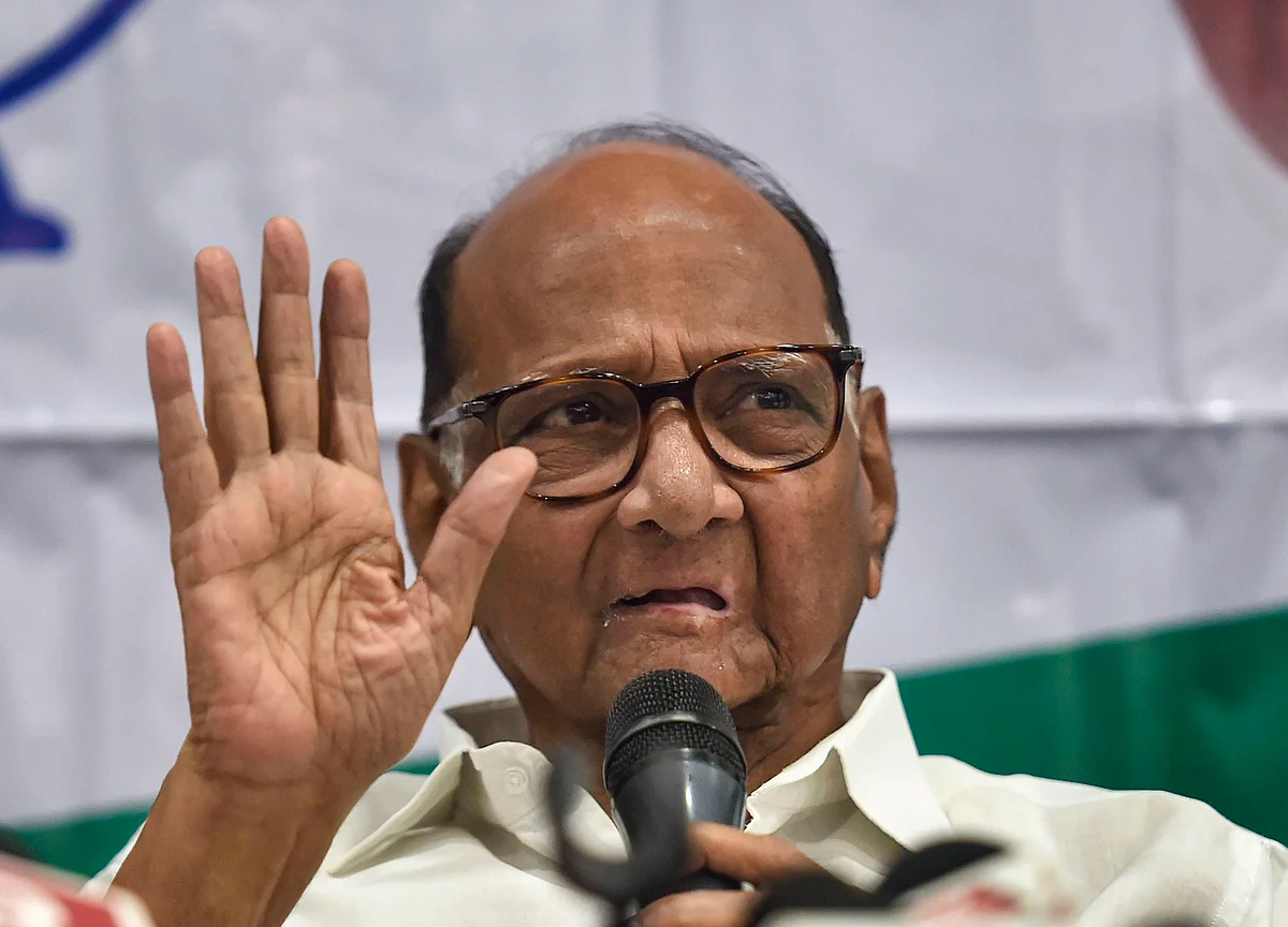 Won’t Bow Down Before Delhi Throne: Sharad Pawar On Enforcement Directorate Action