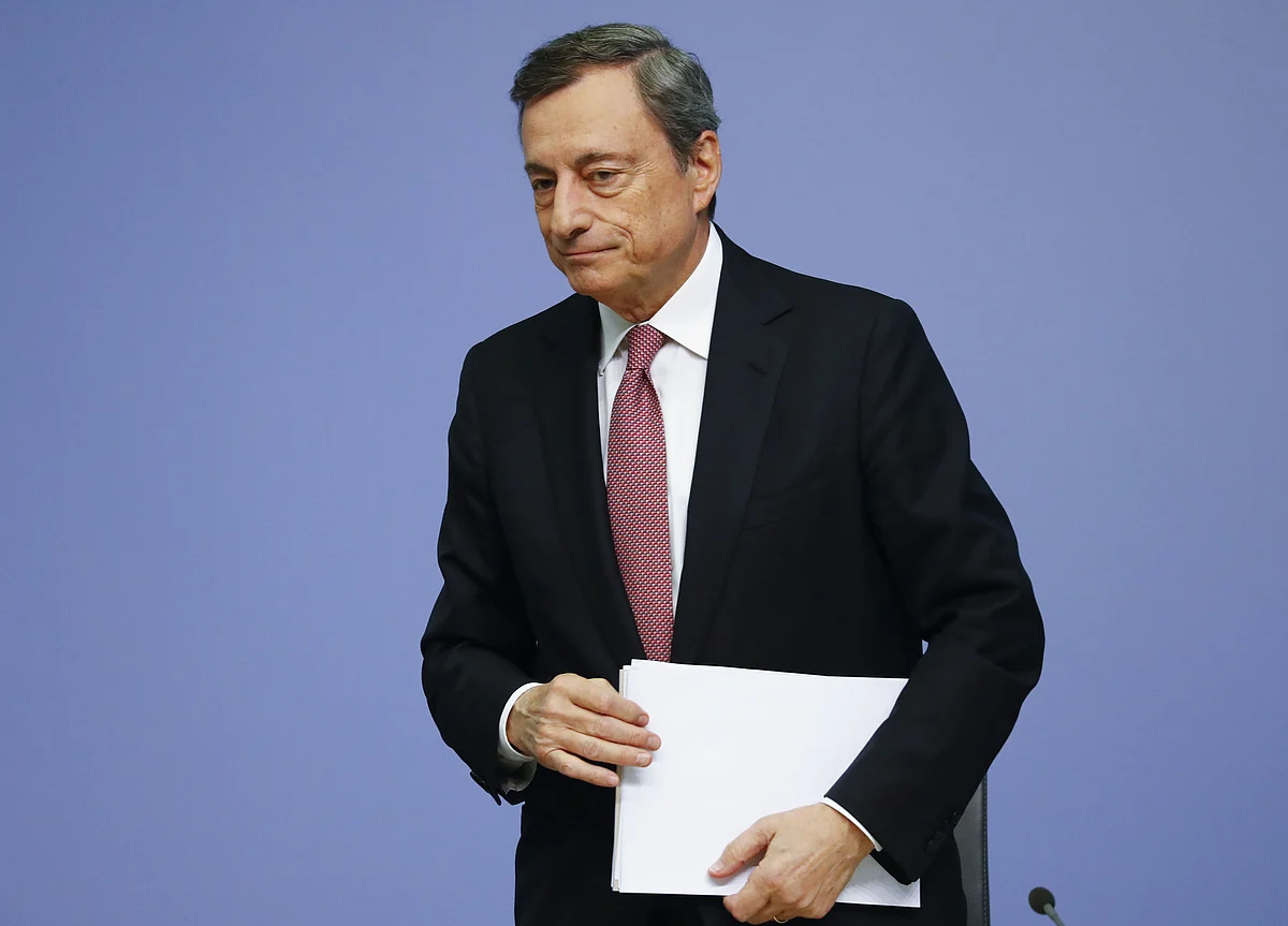 Draghi’s QE Triumph Hinged on ECB Colleagues From Tiny Economies
