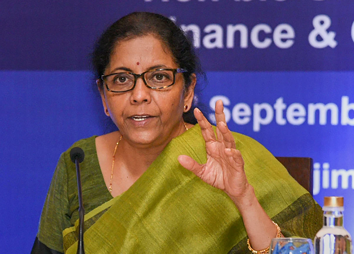 IBC Improves Business Climate By Allowing Easier Exit, Says Nirmala Sitharaman