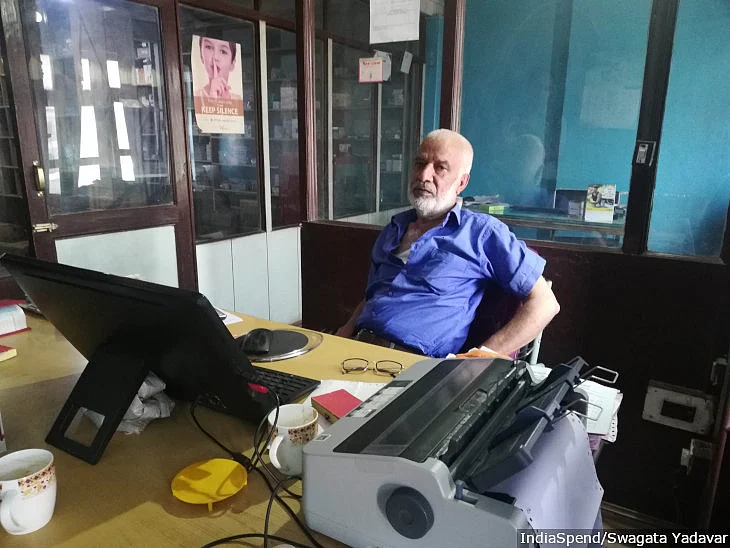 Vaccines, cancer drugs and insulin are in short supply in Kashmir. If the current situation persists, there will be a definite shortage of these drugs, says Mushtaq Ahmed Pukhta, distributor and office bearer for the Jammu & Kashmir Chemists and Distributors Association.