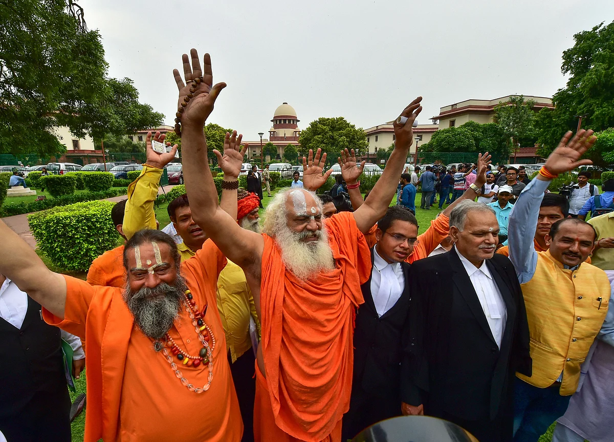 Ayodhya Case: Supreme Court Says Parties Can Go For Mediation If They Want To