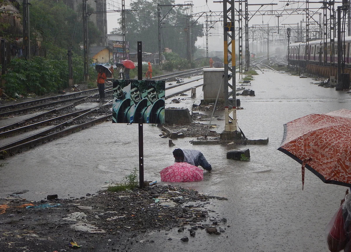 Mumbai Rains: Hindmata And Chembur Waterlogged, IMD Forecasts ‘Heavy Falls’
