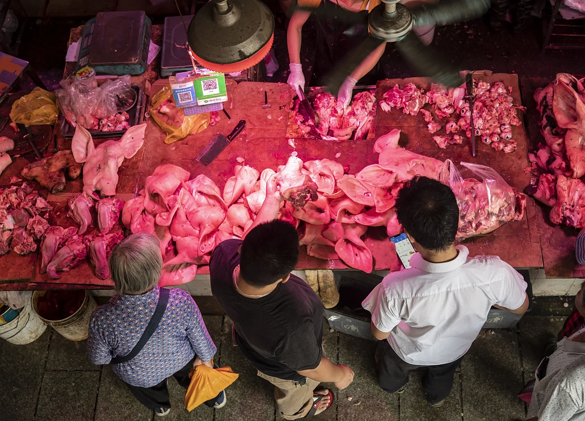 China Prepares to Buy More U.S. Pork as Trade Talks Revive