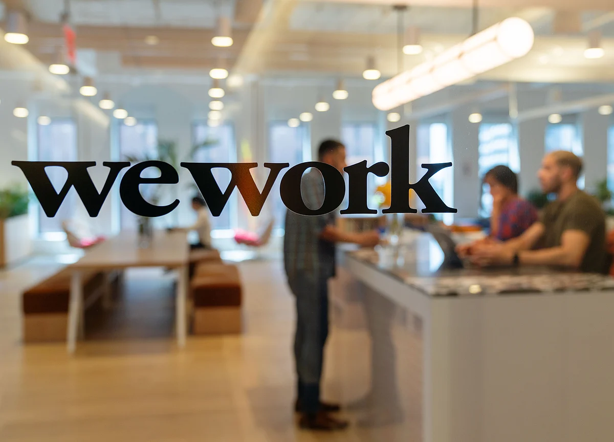 WeWork Turmoil Raises High-Stakes Questions About Office Sharing